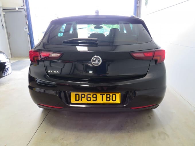 2019 Vauxhall Astra