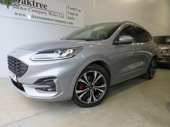 2020 Ford Kuga