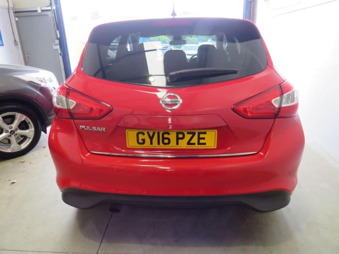 2016 Nissan Pulsar