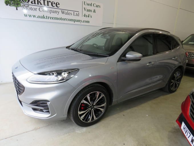 2020 Ford Kuga