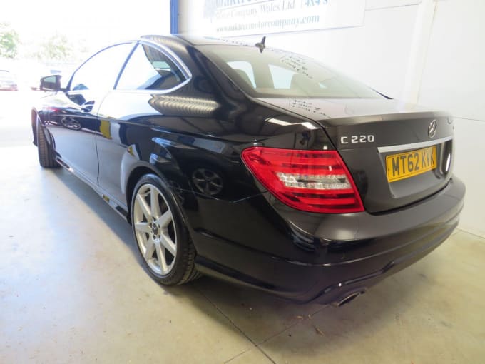 2012 Mercedes-benz C Class