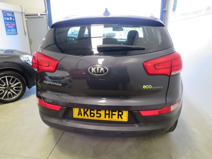 2015 Kia Sportage