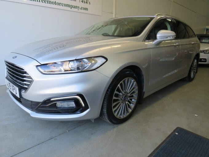 2019 Ford Mondeo