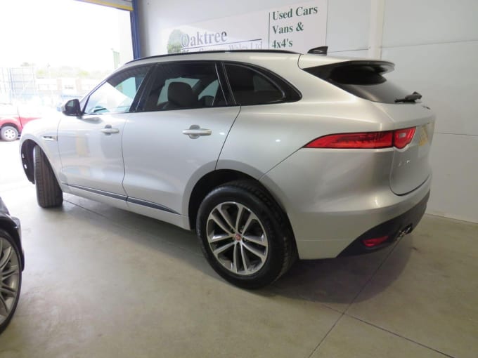 2019 Jaguar F-pace
