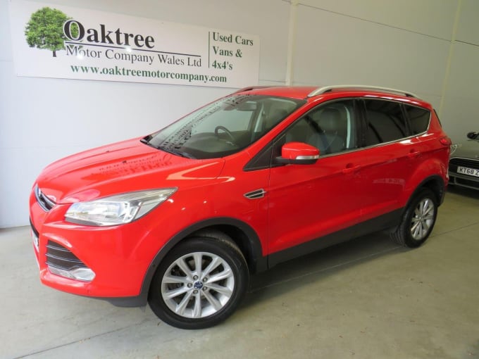 2015 Ford Kuga