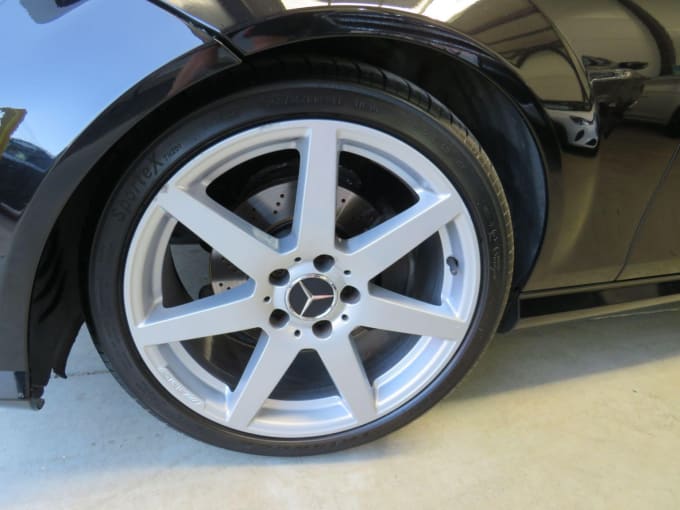 2012 Mercedes-benz C Class