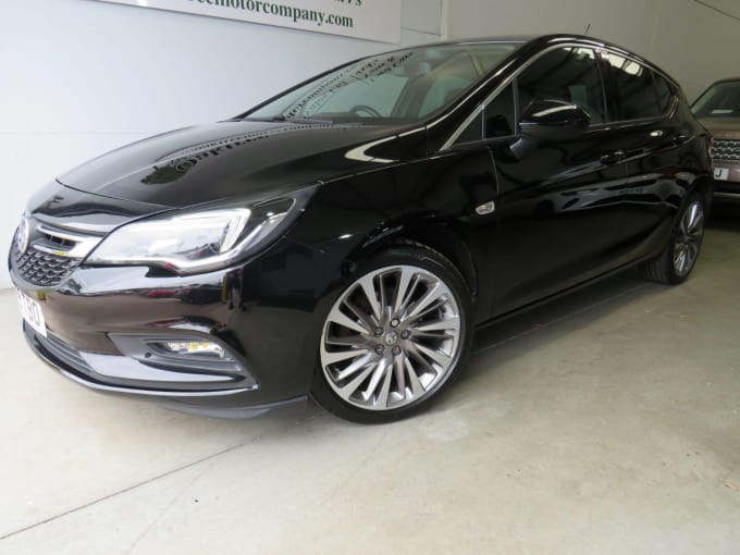 2019 Vauxhall Astra