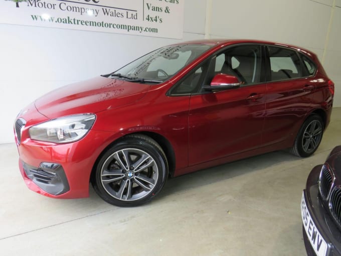 2018 BMW 2 Series Active Tourer