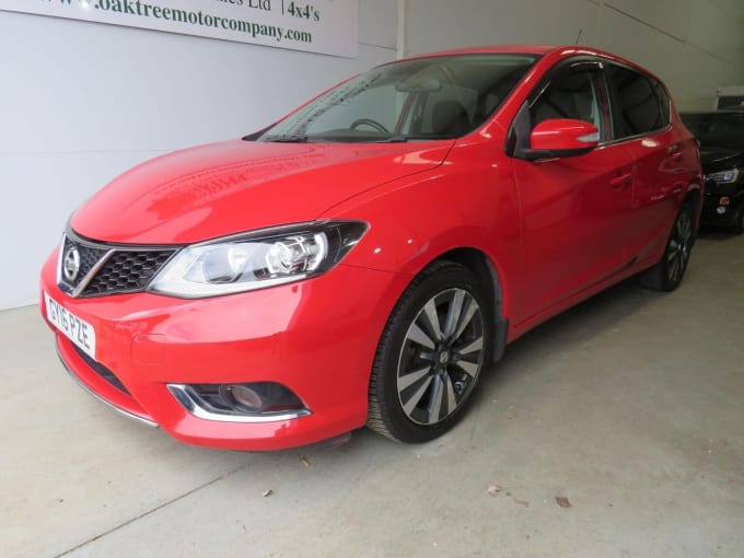 2016 Nissan Pulsar