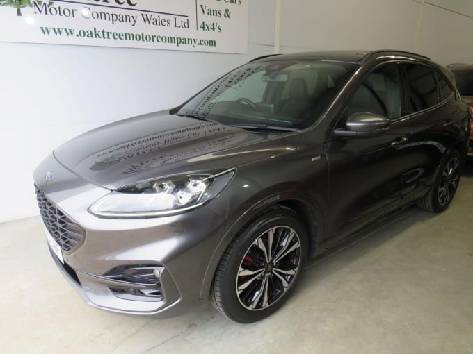 2020 Ford Kuga