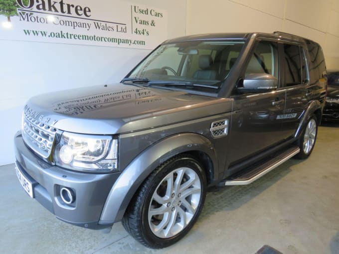 2014 Land Rover Discovery 4