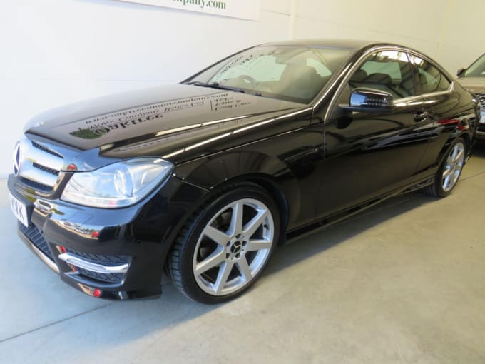 2012 Mercedes-benz C Class