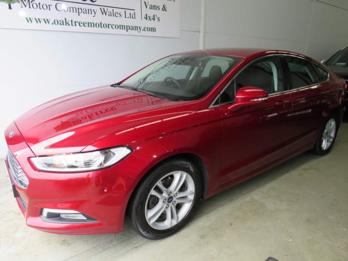 2018 Ford Mondeo