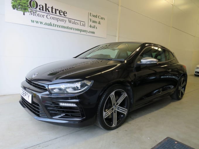 2018 Volkswagen Scirocco