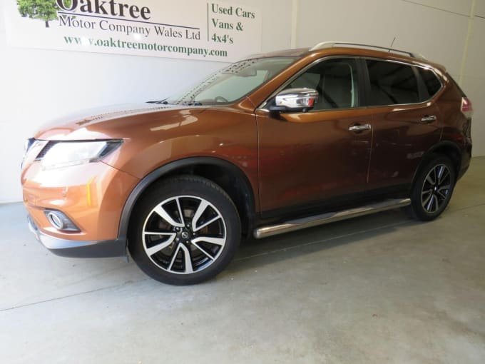 2017 Nissan X-trail