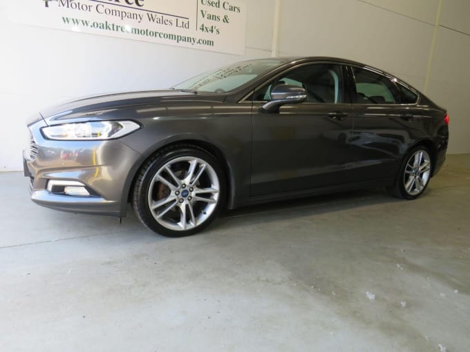 2016 Ford Mondeo