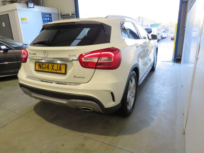 2014 Mercedes-benz Gla Class