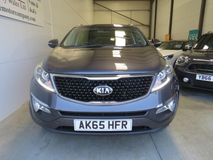 2015 Kia Sportage