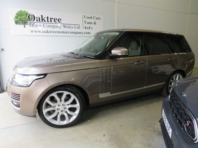 2016 Land Rover Range Rover