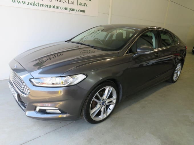 2016 Ford Mondeo