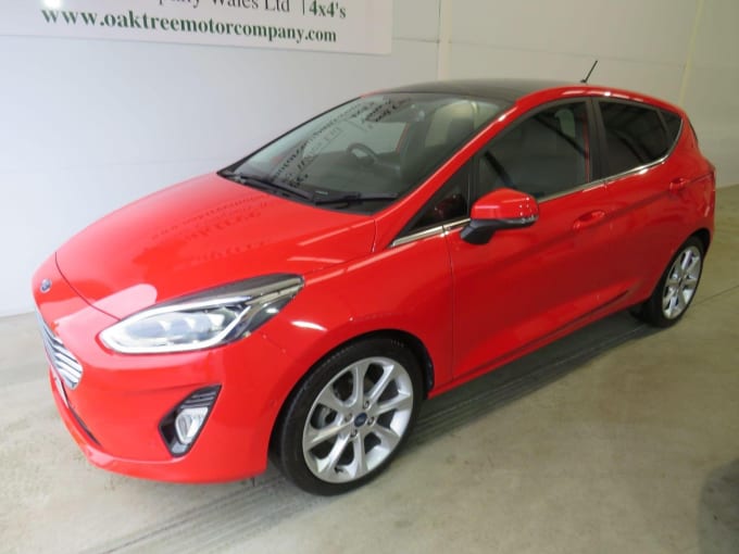 2020 Ford Fiesta