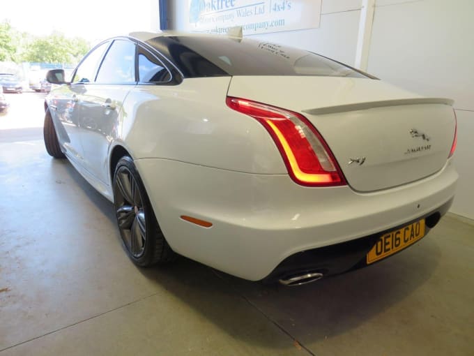 2016 Jaguar Xj