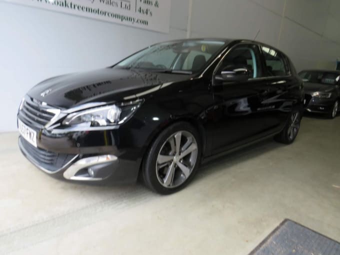 2017 Peugeot 308