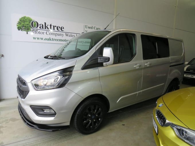 2019 Ford Transit Custom