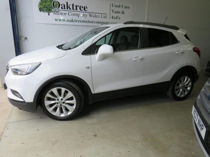 2019 Vauxhall Mokka X