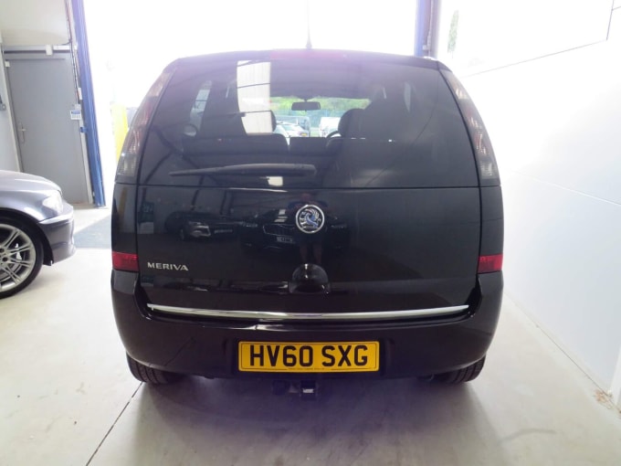 2010 Vauxhall Meriva