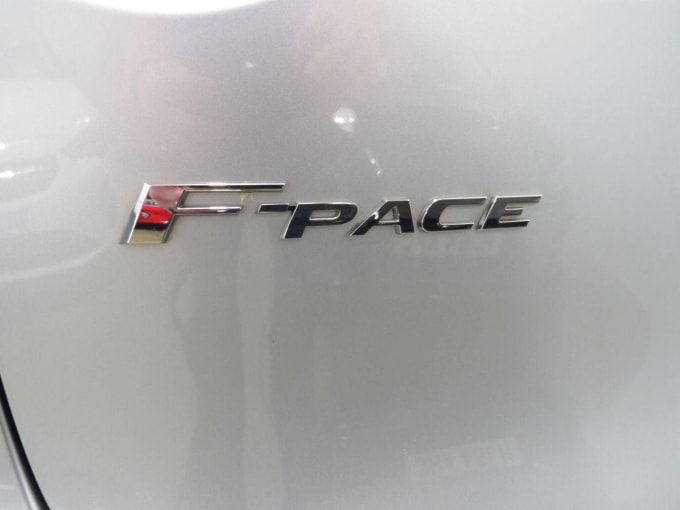 2019 Jaguar F-pace