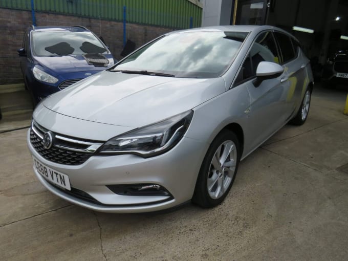 2018 Vauxhall Astra