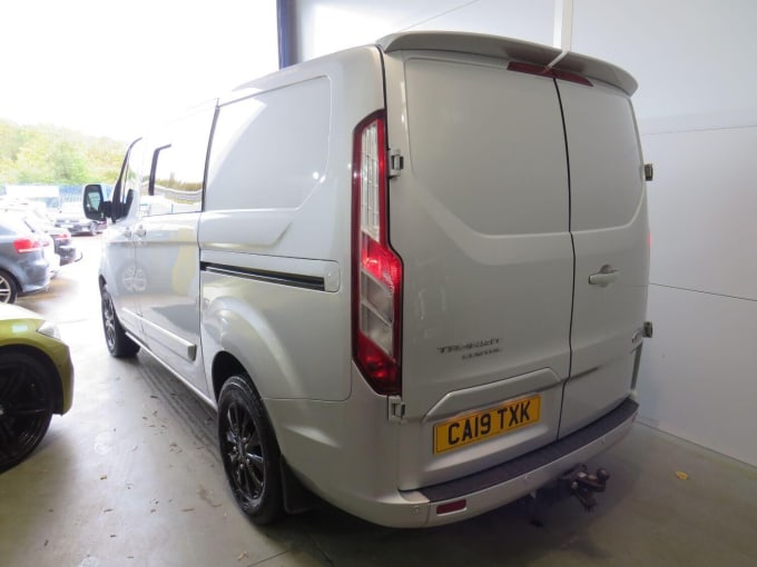 2019 Ford Transit Custom