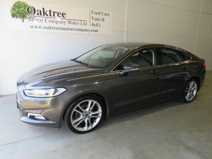 2016 Ford Mondeo