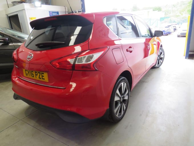 2016 Nissan Pulsar