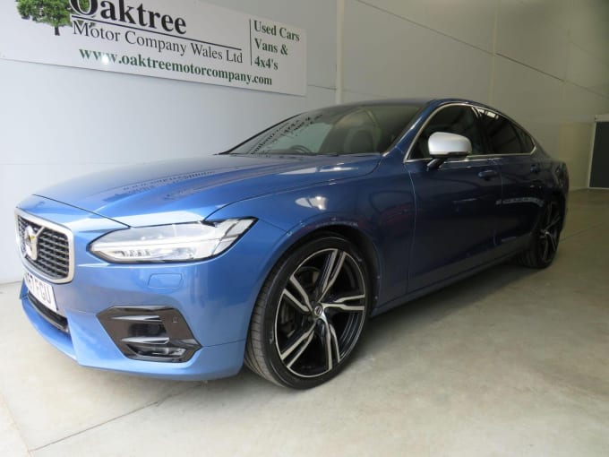 2018 Volvo S90