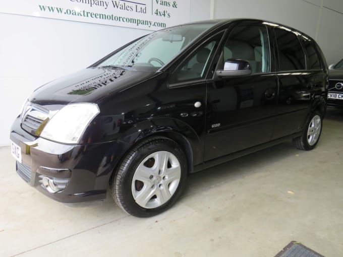 2010 Vauxhall Meriva