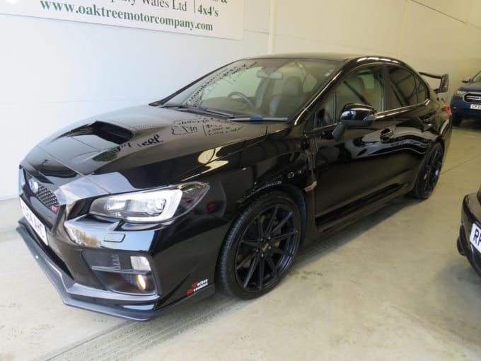 2014 Subaru Wrx Sti