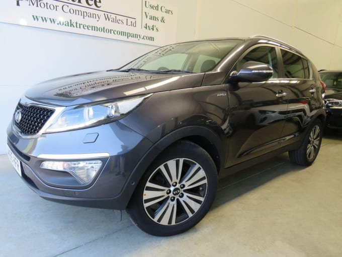 2015 Kia Sportage