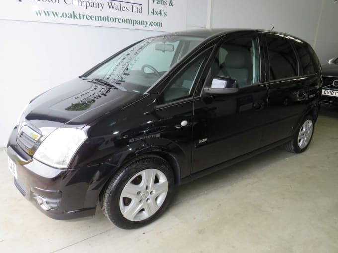 2010 Vauxhall Meriva