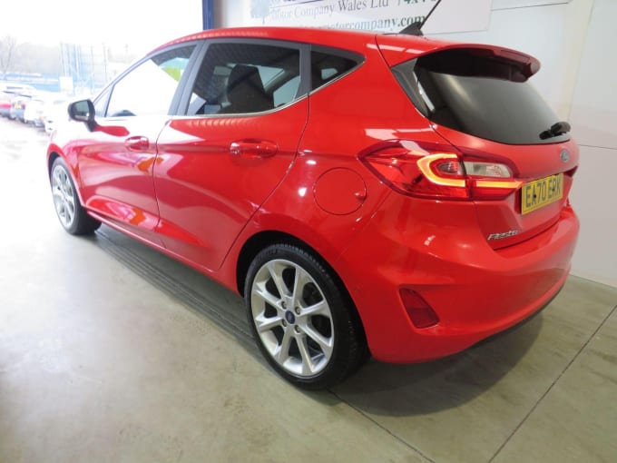 2020 Ford Fiesta