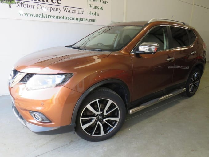 2017 Nissan X-trail