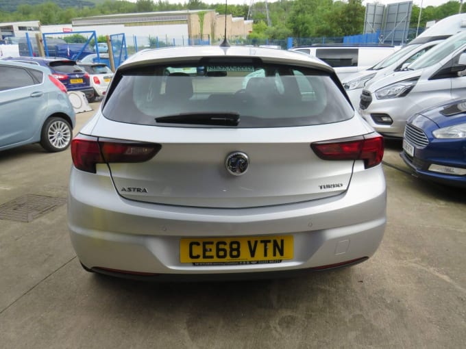 2018 Vauxhall Astra