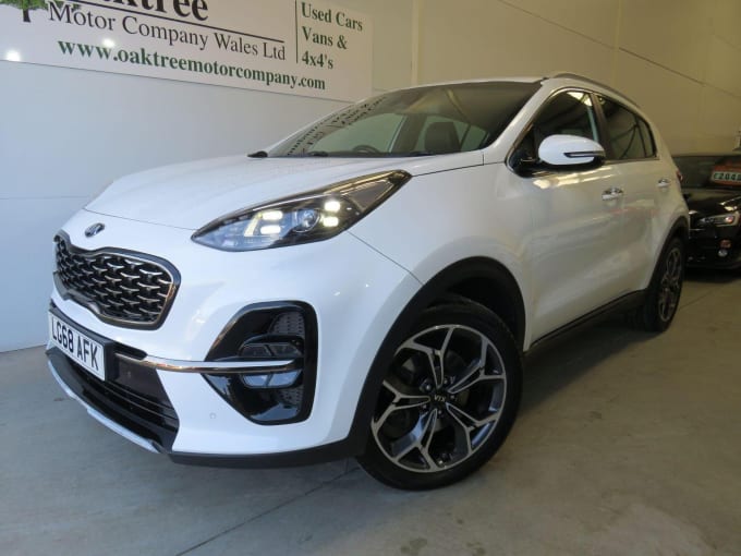 2018 Kia Sportage