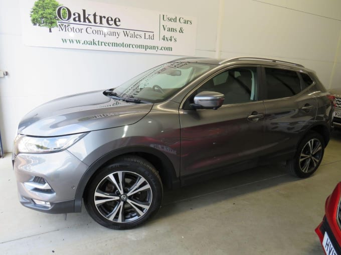 2019 Nissan Qashqai
