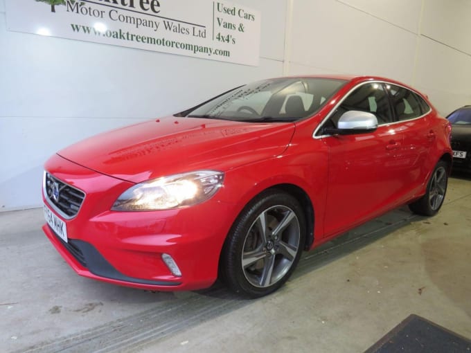 2014 Volvo V40