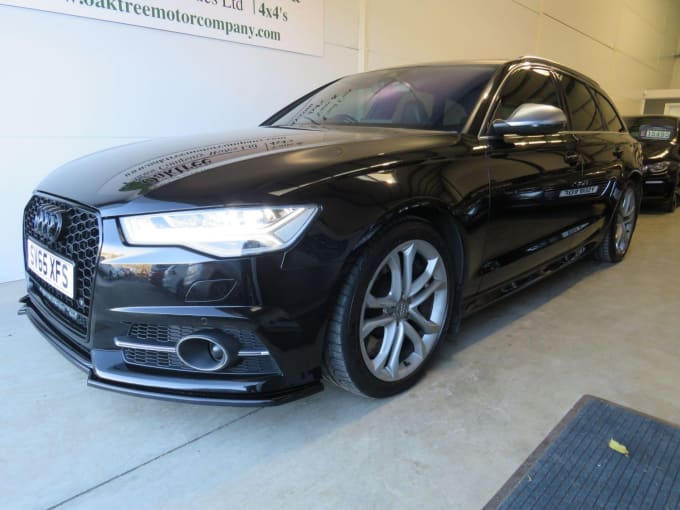 2015 Audi S6