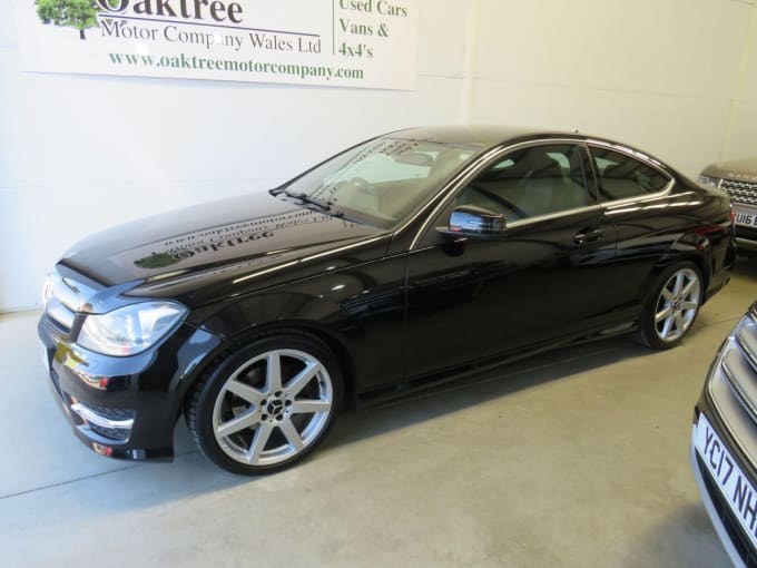 2012 Mercedes-benz C Class