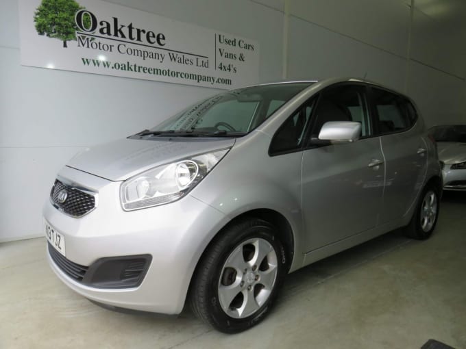 2013 Kia Venga