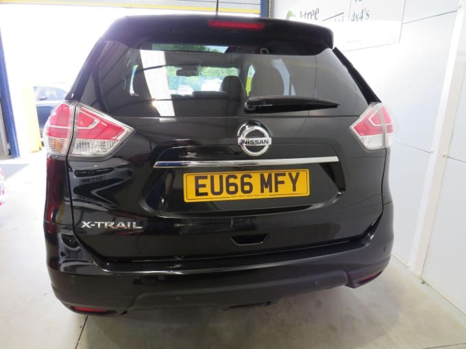 2016 Nissan X-trail